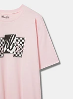 Barbie Oversized Cotton Crew Tee