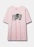 Barbie Oversized Cotton Crew Tee