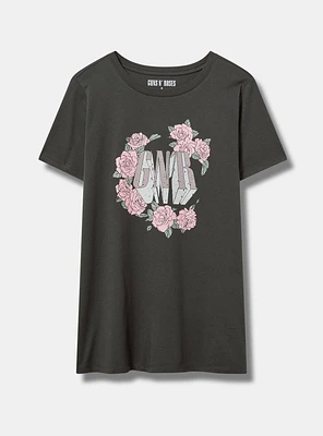 Guns & Roses Classic Cotton Crew Tee