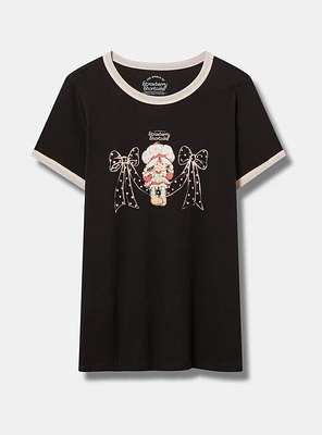 Strawberry Shortcake Classic Cotton Ringer Tee