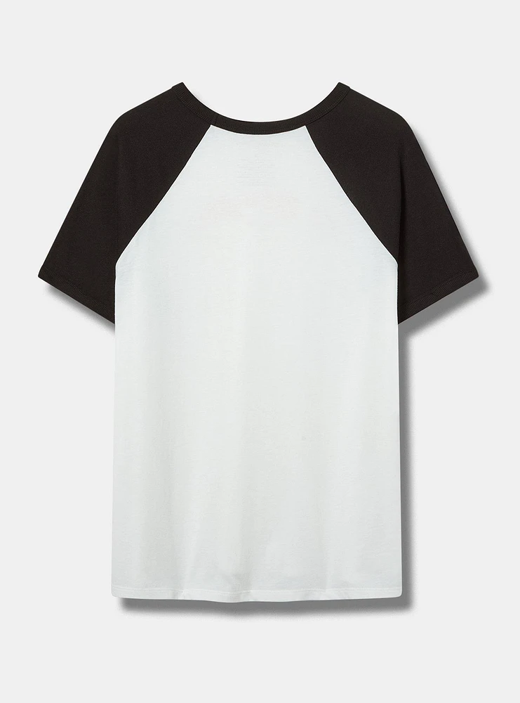 Britney Spears Classic Cotton Raglan Tee