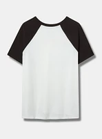 Britney Spears Classic Cotton Raglan Tee