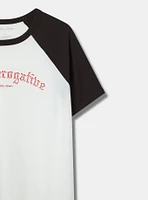 Britney Spears Classic Cotton Raglan Tee