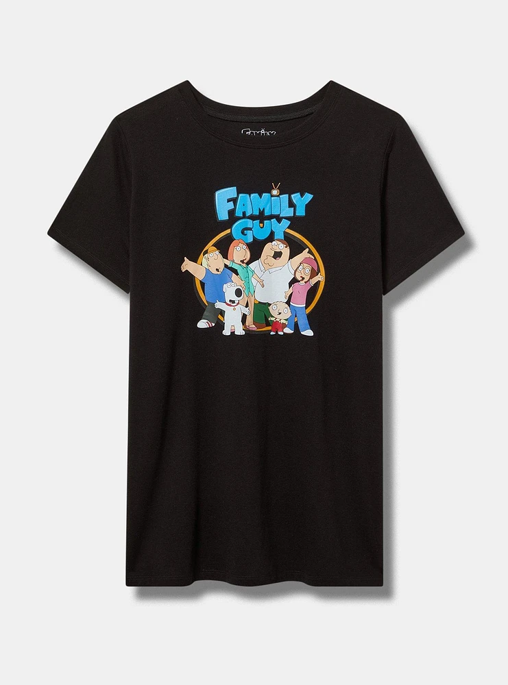 Family Guy Classic Cotton Crew Tee