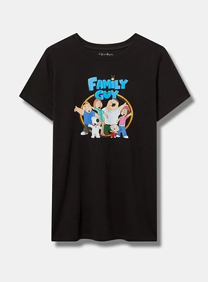Family Guy Classic Cotton Crew Tee