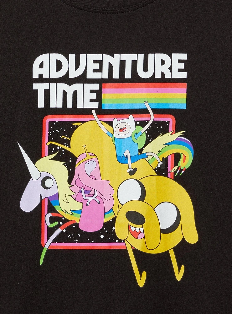 Adventure Time Classic Cotton Crew Tee