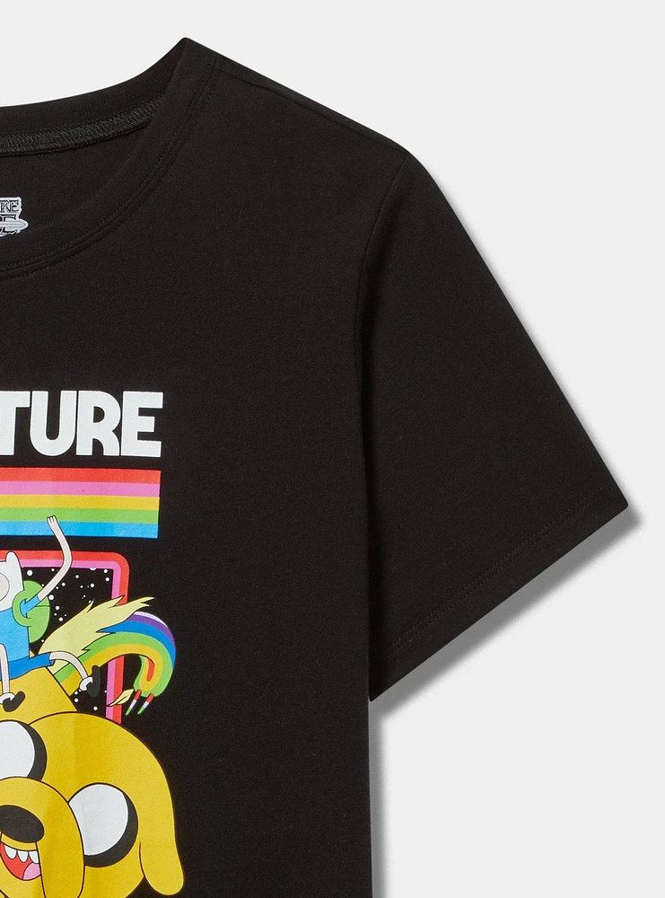 Adventure Time Classic Cotton Crew Tee
