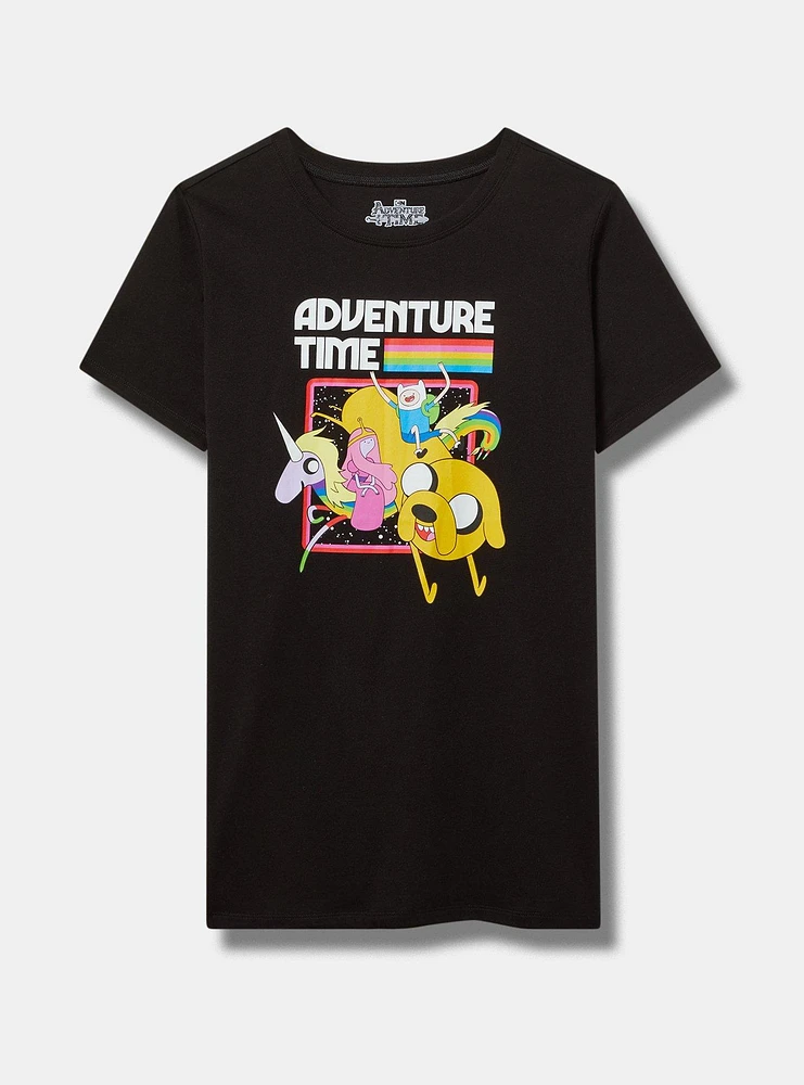 Adventure Time Classic Cotton Crew Tee