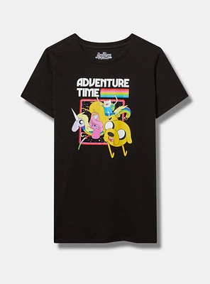 Adventure Time Classic Cotton Crew Tee