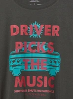 Supernatural Relaxed Cotton Crew Tee