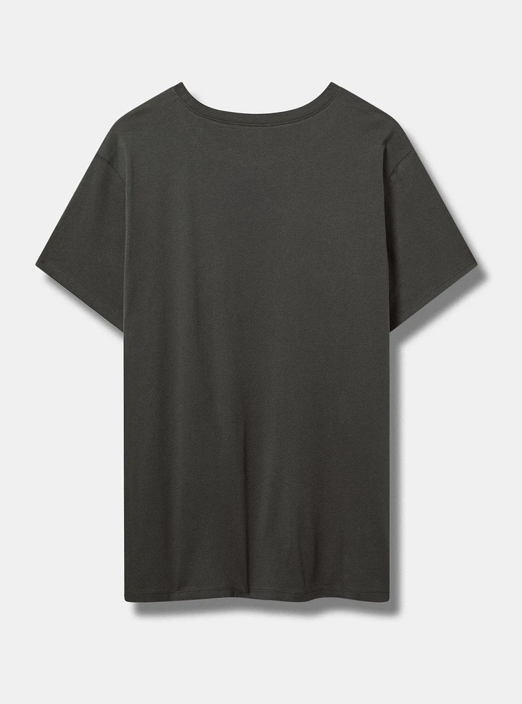 Supernatural Relaxed Cotton Crew Tee