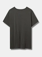 Supernatural Relaxed Cotton Crew Tee