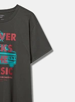 Supernatural Relaxed Cotton Crew Tee