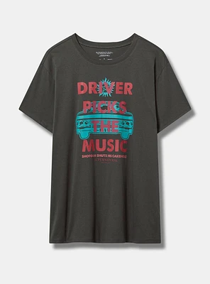 Supernatural Relaxed Cotton Crew Tee