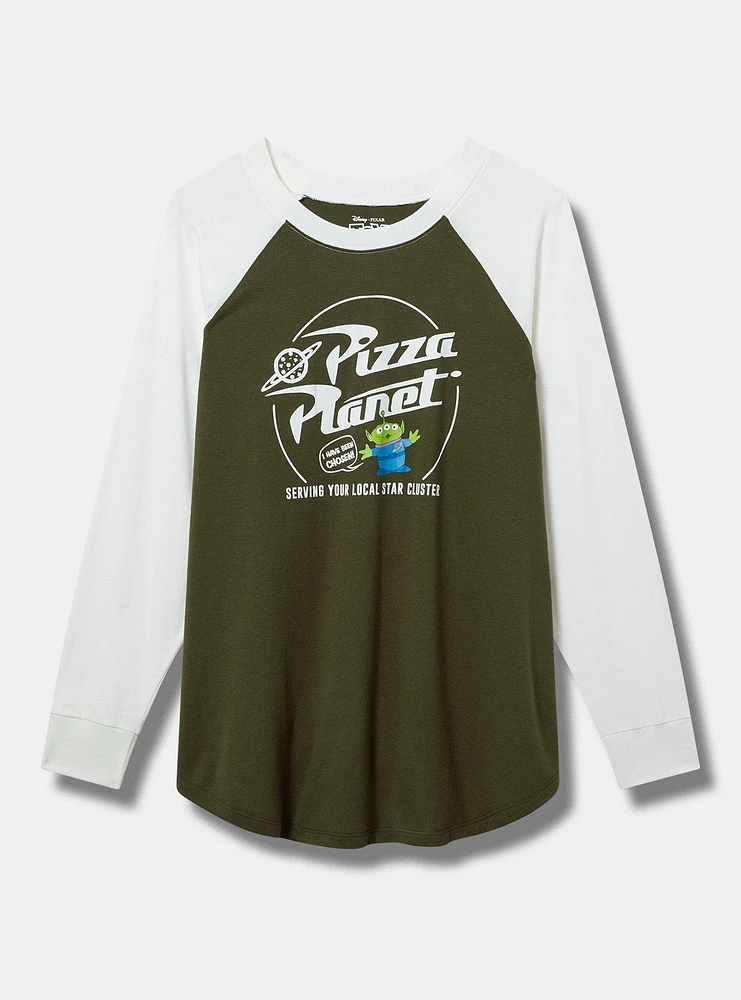 Toy Story Pizza Planet Cotton Raglan Tee