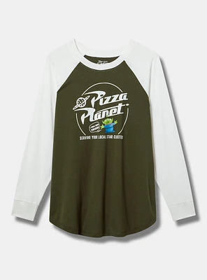 Toy Story Pizza Planet Cotton Raglan Tee