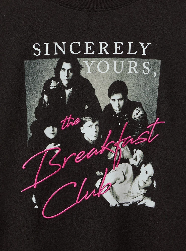 The Breakfast Club Relaxed Cotton Embroidered Tee