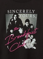 The Breakfast Club Relaxed Cotton Embroidered Tee