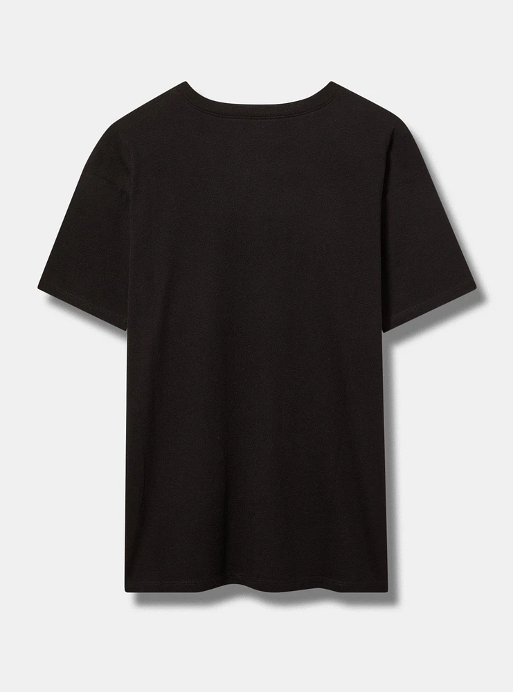 The Breakfast Club Relaxed Cotton Embroidered Tee
