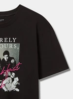The Breakfast Club Relaxed Cotton Embroidered Tee