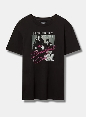 The Breakfast Club Relaxed Cotton Embroidered Tee