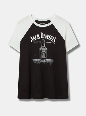Jack Daniels Cotton Raglan Tee