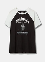 Jack Daniels Cotton Raglan Tee