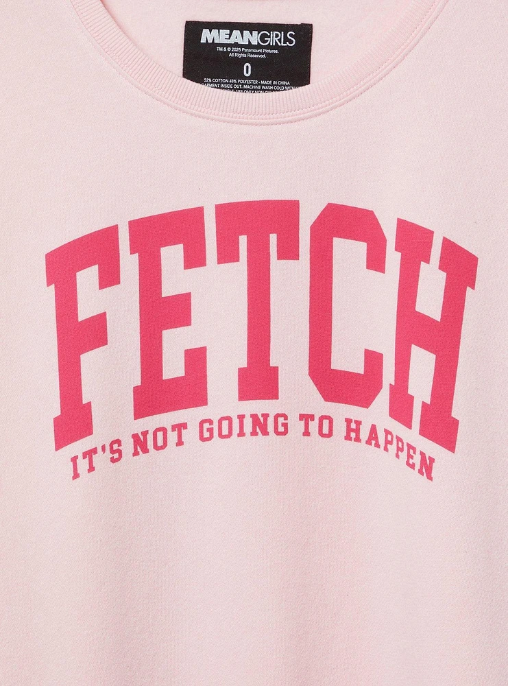 Mean Girls Fetch Classic Cozy Fleece Sweatshirt