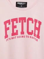 Mean Girls Fetch Classic Cozy Fleece Sweatshirt
