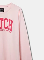 Mean Girls Fetch Classic Cozy Fleece Sweatshirt