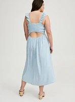A-Line Midi Dress