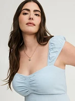 A-Line Midi Dress