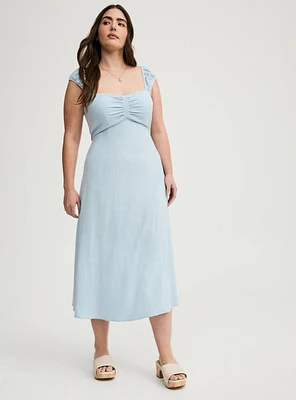 A-Line Midi Dress