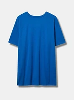 Bluey Oversized Cotton Crew Tunic Tee