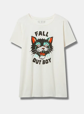 Fall Out Boy Classic Cotton Crew Tee