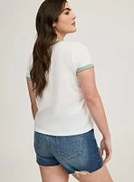 Miffy Classic Cotton Ringer Tee