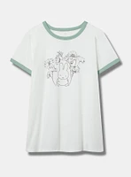 Miffy Classic Cotton Ringer Tee