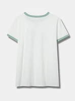 Miffy Classic Cotton Ringer Tee