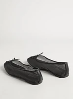 Mesh Ballet Flat (WW)