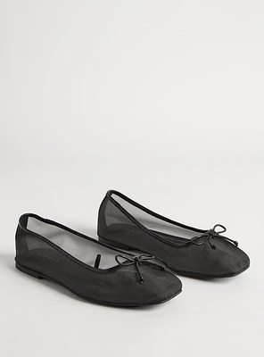 Mesh Ballet Flat (WW)