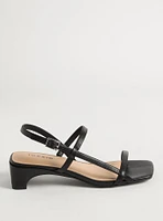 Strappy Heeled Sandal (WW