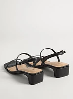 Strappy Heeled Sandal (WW