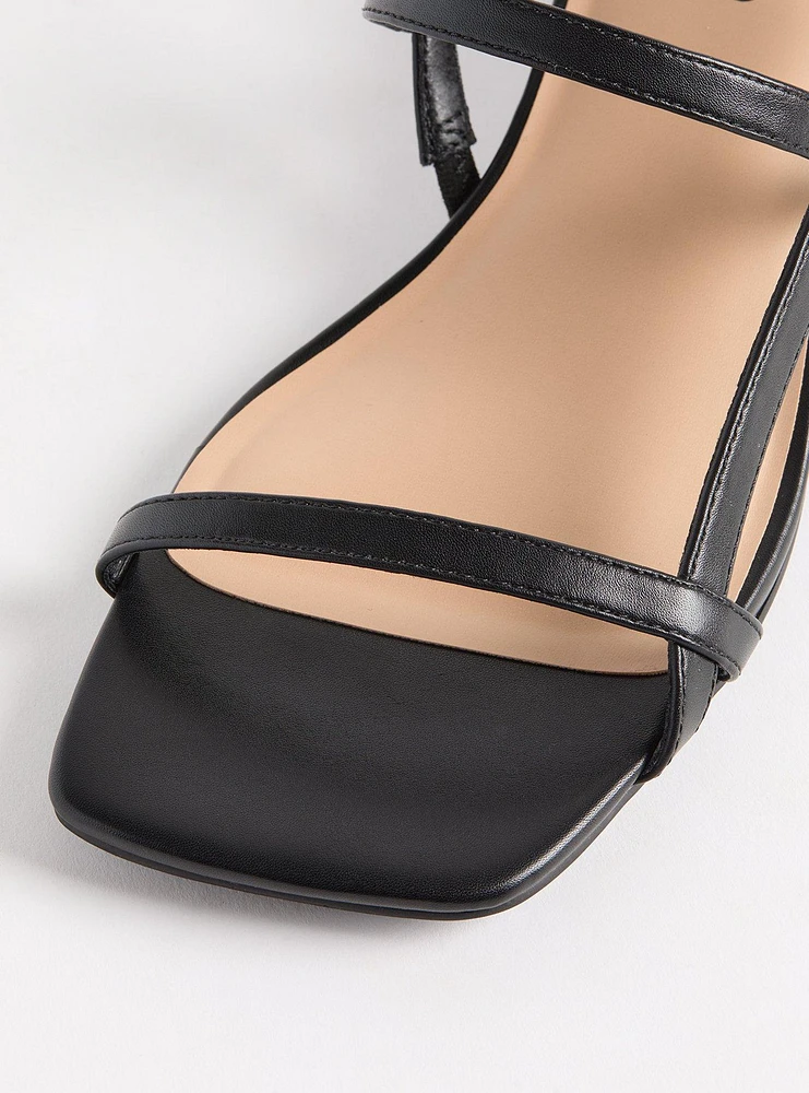 Strappy Heeled Sandal (WW