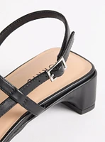 Strappy Heeled Sandal (WW