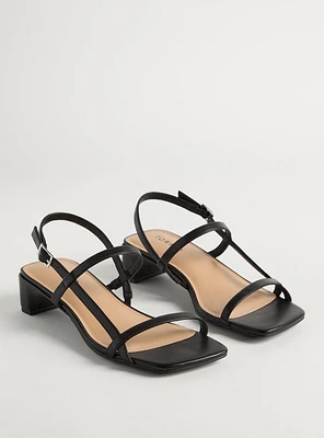 Strappy Heeled Sandal (WW