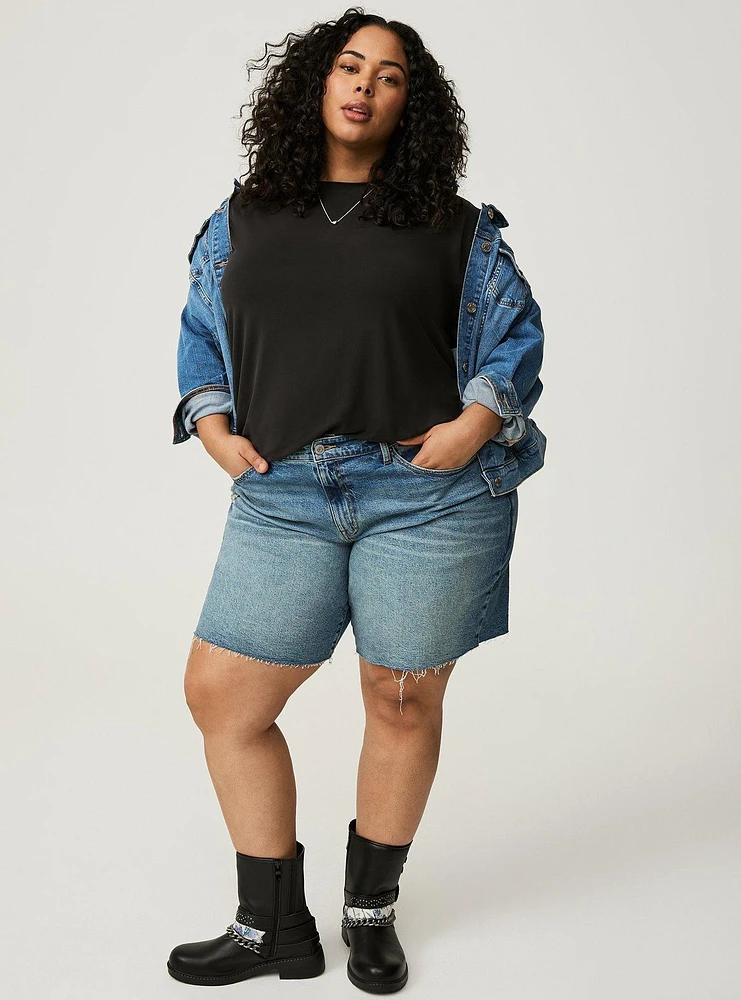 Sandwash Crew Relaxed Tee