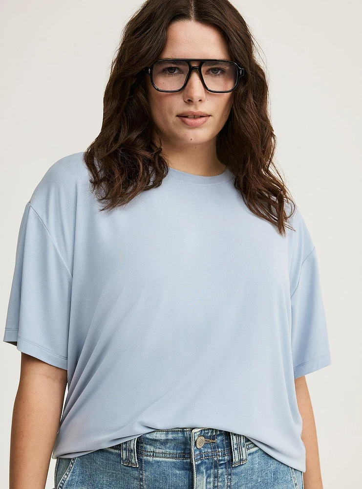 Sandwash Crew Relaxed Tee