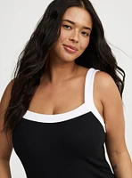 Foxy Wide Strap Tank