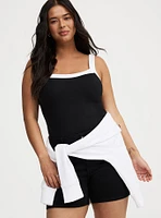 Foxy Wide Strap Tank