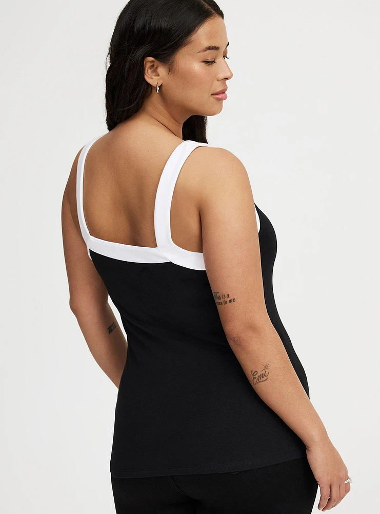 Foxy Wide Strap Tank